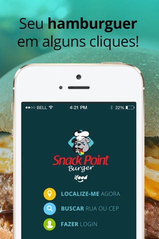 Snack Point Burger screenshot 2