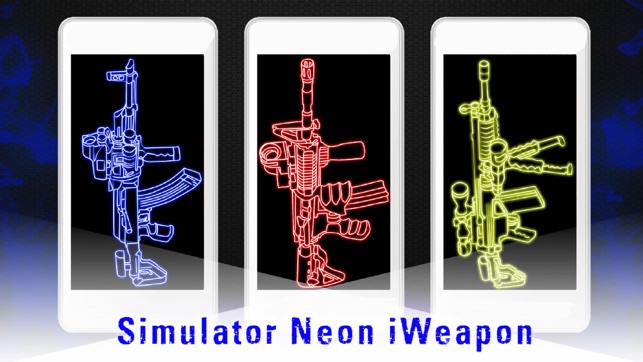 Simulator Neon Weapon(圖3)-速報App