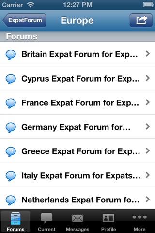 Expat Forum screenshot 3