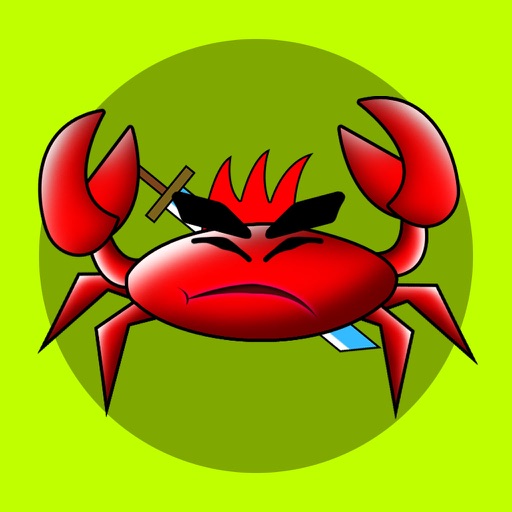 Crab Ninja (for iPad) iOS App