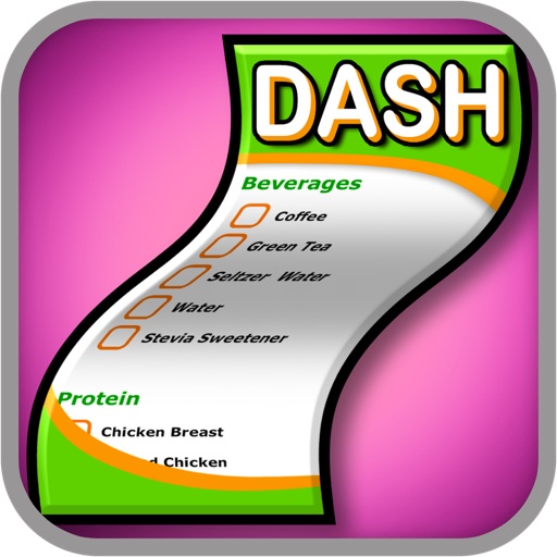 DASH Diet Shopping List