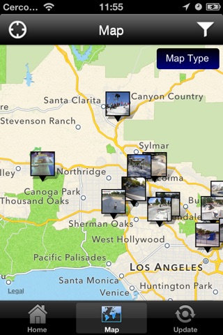 Los Angeles Skatepark Locator screenshot 4