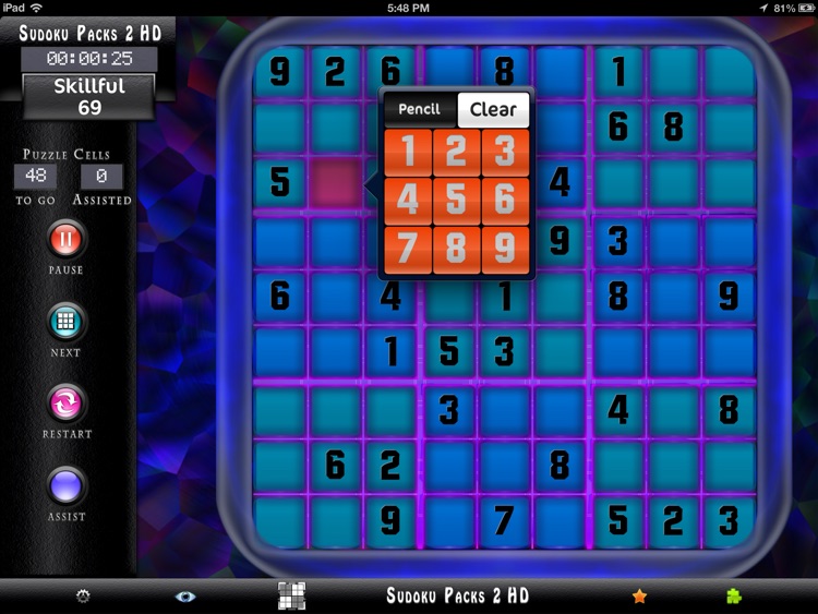 Sudoku Packs 2 HD