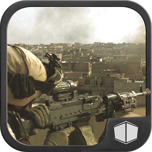 Army Base Attack - Commando Gunship War 3D iOS App