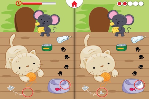 Find the Differences: Farm Animals (Free) screenshot 3