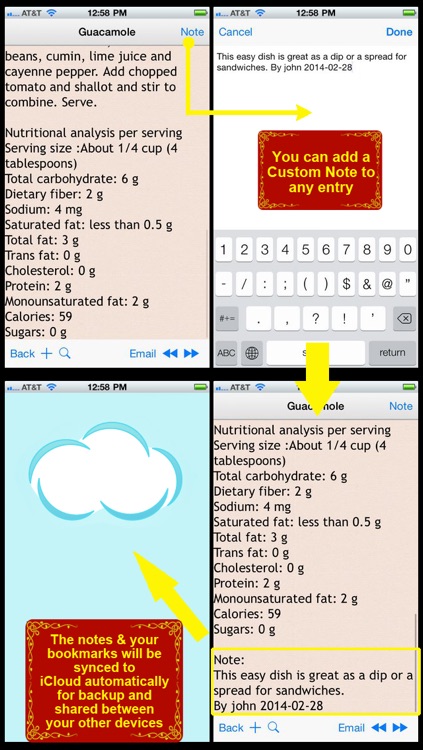 DASH Diet Recipes Plus+ screenshot-3