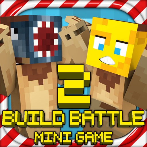 BUILD BATTLE 2 - MC Block Mega Builder Mini Game iOS App