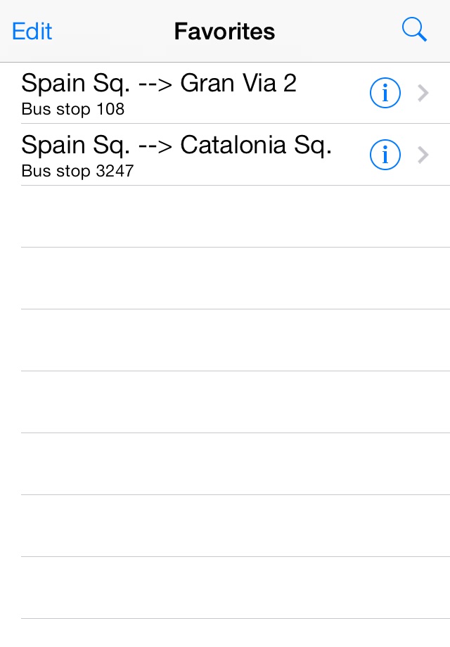 FastBus BCN screenshot 2