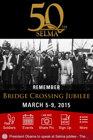 Selma Bridge Crossing Jubilee, Inc. screenshot 2