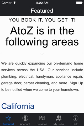 AtoZ Appliance Repair Services screenshot 4