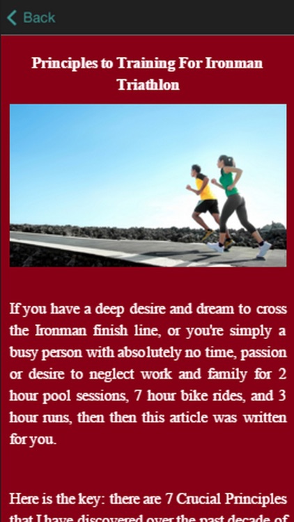 How To Train For A Triathlon