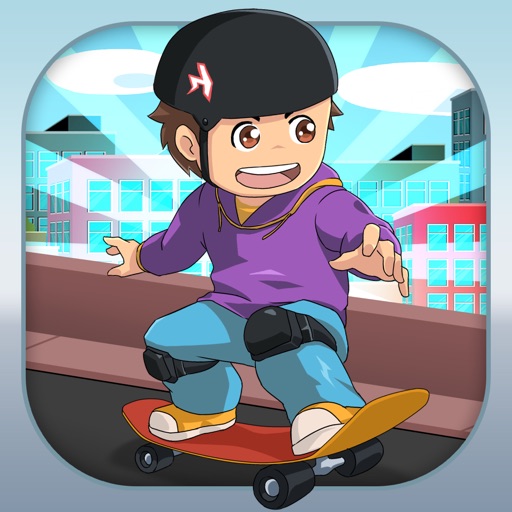 Skateboard Nation Downhill Grind Pro