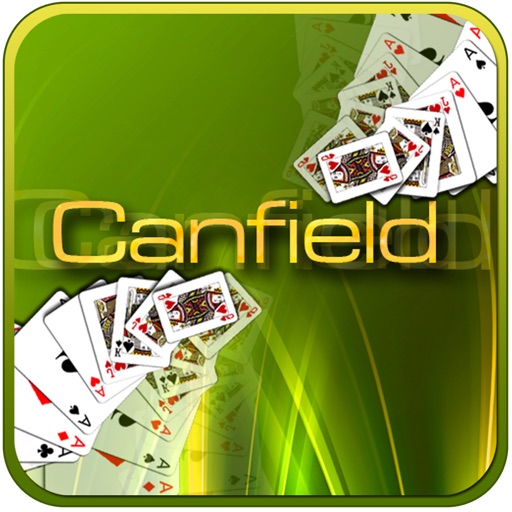 Canfield Solitaire For iPad icon