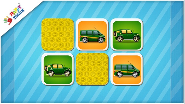 Activity Cars Match it - Puzzle Game for Kids (by Happy-Touc(圖2)-速報App