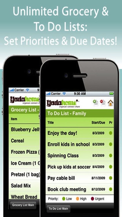 Organizer To-Do Plus: The 5-In-1 Family Planner screenshot-3