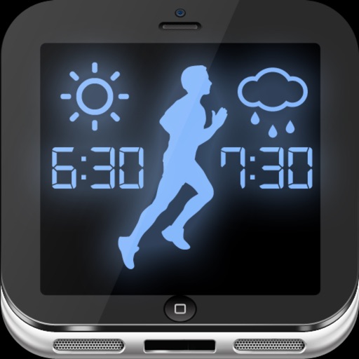 iRun Weather Alarm Clock icon