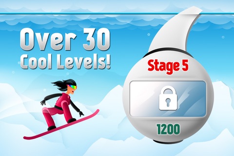 Escape the Avalanche - Cool Snowboarding Challenge screenshot 3