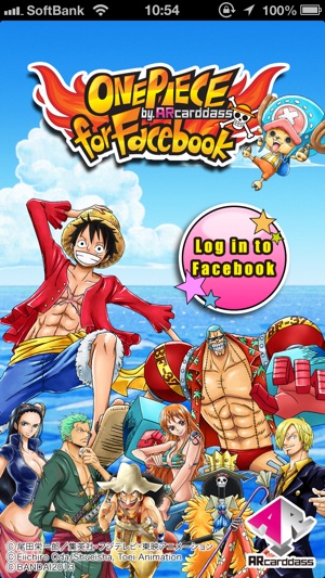 ONE PIECE　for Facebook by carddass(圖1)-速報App