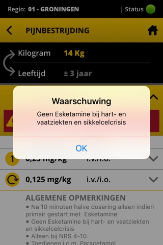 Kindermedicatie screenshot 4