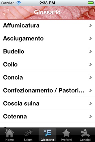 Salumi screenshot 4