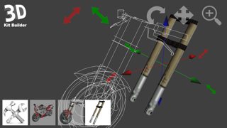 3D Kit Builder (Motorbike)のおすすめ画像2