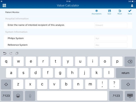 Philips Value Calculator screenshot 3