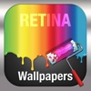 Retina Wallpapers Free  - HD Wallpaper for iPhone, iPod and iPad, customize and edit High Definition pictures and photos in iOS 7 and iOS 6, Lock and Home Screen Wallpapers optimized for Retina Display