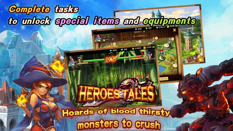 Heroes Tales screenshot-3