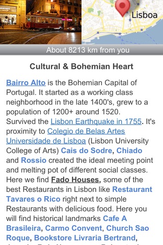 Lisbon  Essentials Travel Guide screenshot 4