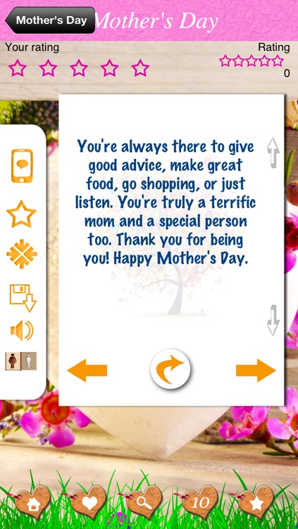 Mother's Day - The best mother in the world