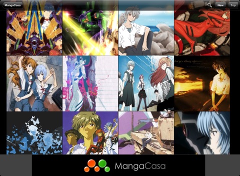 MangaCasa HD (iPad version) screenshot 2