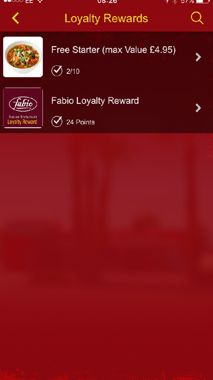 Fabio Italian Restaurant Swindon