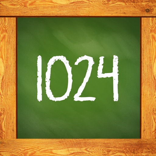 1024 Math Puzzle - cool mind teasing game