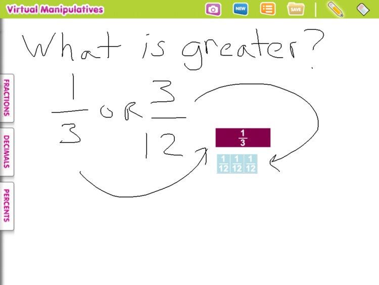 Virtual Manipulatives! screenshot-3