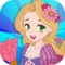 Rapunzel House Makeover-Kitchen Sweeping&Dress Up Beautiful Castle