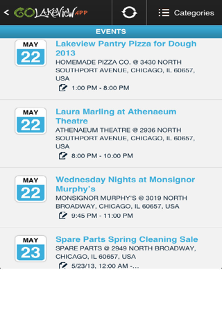 Chicago: GoLakeview Mobile App screenshot 2