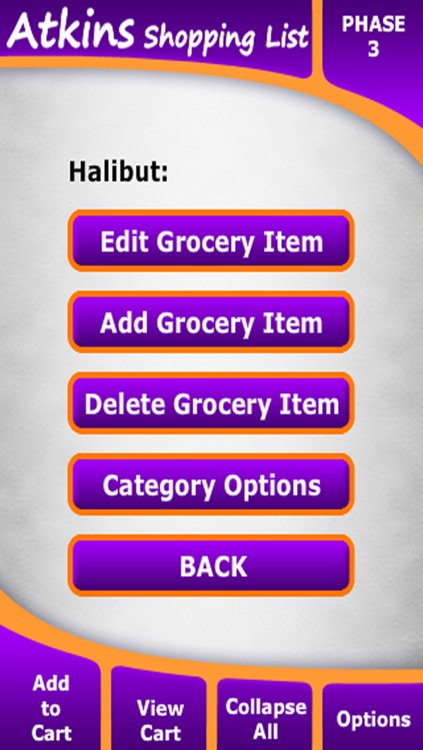 Atkins Diet Shopping List screenshot-4