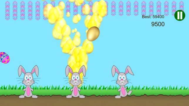 Bunny Jump - Easter Egg Catching Fun!(圖3)-速報App