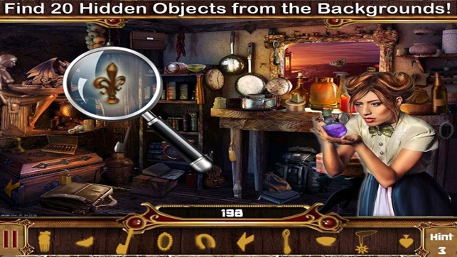 Hidden Object:The Secret Potion