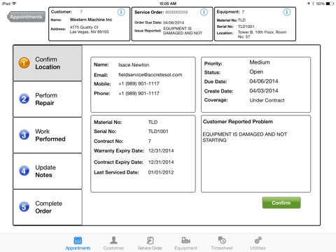 Field Service Pro screenshot 2