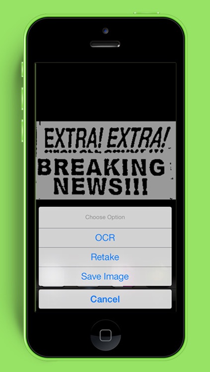 Swift OCR (Optical Character Recognition) - Document scanner app for scan character image and convert to editable document.