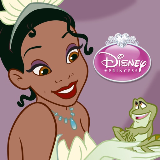 The Princess and the Frog Read-Along icon