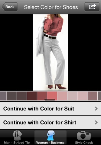 Dress Guide Pro - Color Match screenshot 4