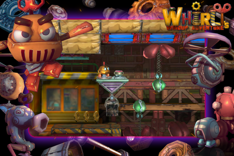 Whirly’s Windup Adventures screenshot 2