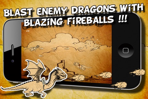 A dragon war game - Free Multiplayer screenshot 4