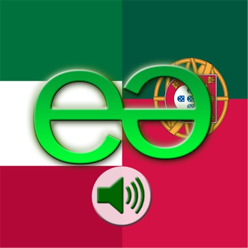 Italian to Portuguese Voice Talking Translator Phrasebook EchoMobi Travel Speak PRO