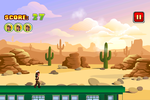 Tonto Run : Lone Ranger Edition screenshot 2