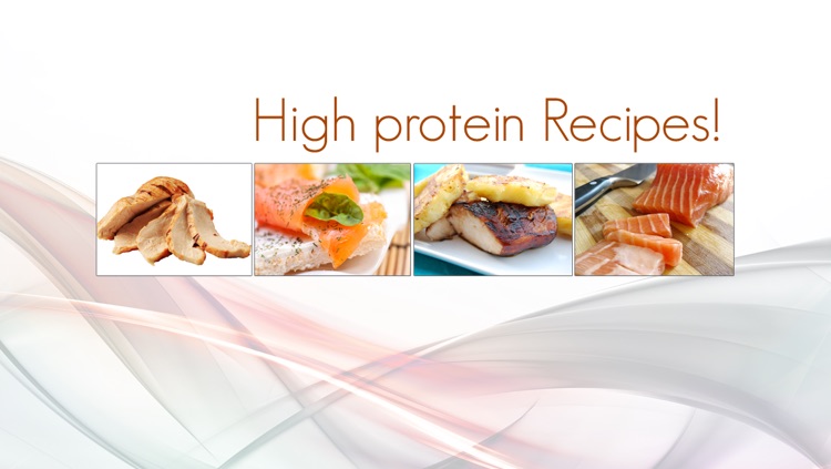 High Protein Recipes and Weight Tracker