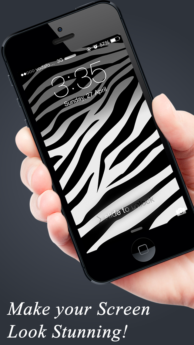 How to cancel & delete Skin My Screen - FREE Animal Print Wallpapers from iphone & ipad 1