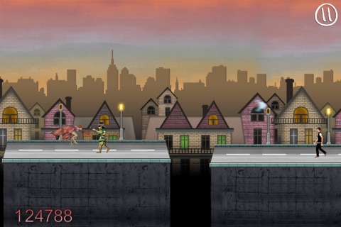 Monster Invasion : Angry City Rampage - Free edition screenshot 4